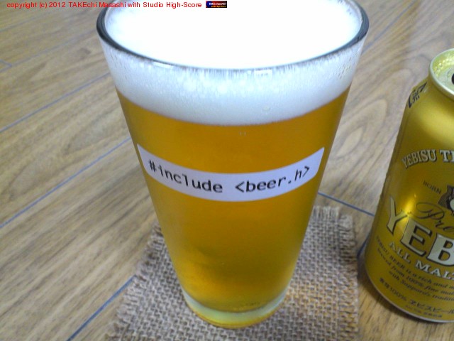 #include <beer.h> ϥ饹ǰࡣ꤬Ȥ @kanzmrsw ֤ץ쥼Ȥϲ?