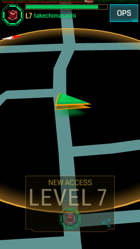 I've reached level 7 as an #Ingress agent