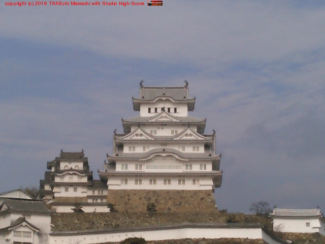 I'm at ɱϩ (Himeji Castle) in ɱϩ, ʼ˸