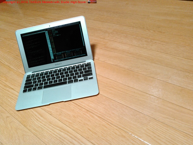 ס MacBook Air ǤĤEmacs  Terminal ǥ­衣