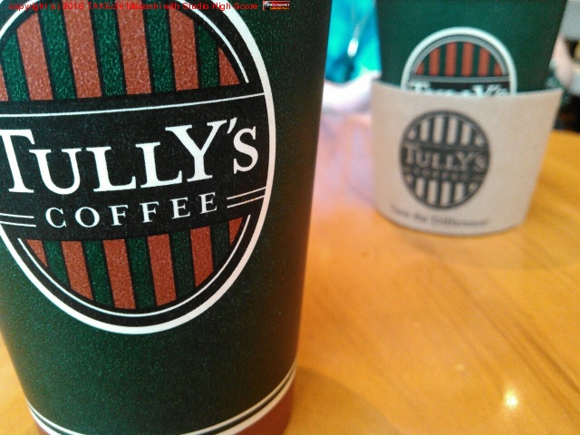 I'm at TULLY'S COFFEE ۥƥ쿷Ź - @tullys_jp in Shinjuku, 