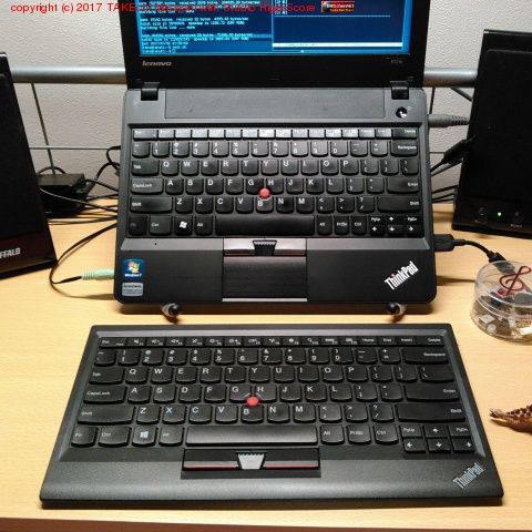 ϥꥬͥƳ! ThinkPad ܡ on ThinkPad ϥ!! 䤨Ҥܡɿɤ!!