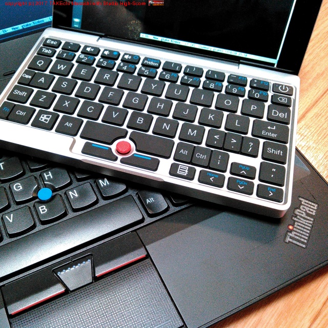 ThinkPad ߴȤǡ֥ݥåɤ촹Ƥߤ롣ʤۤɳΤ硣 #GPDPocket