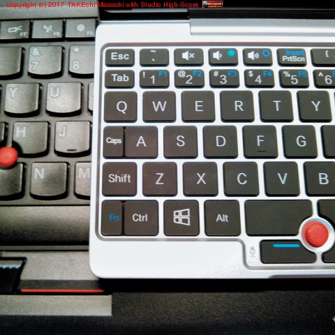 A β Ctrl ɤ Emacs ƤˤϤäȥĥ餤 #GPDPocket