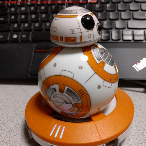  BB-8 νŤ򳫻Ϥꤷơ