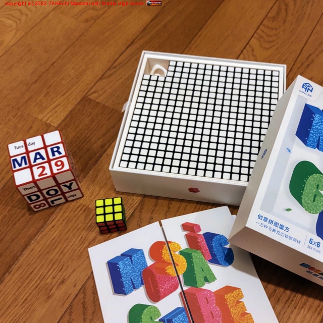 GAN Mosaic Cubes 36 Ϥ! ä塼֤ 36!! 塼֥ɥåȳϤƤ? https://store.tribox.com/products/detail.php?product_id=3410