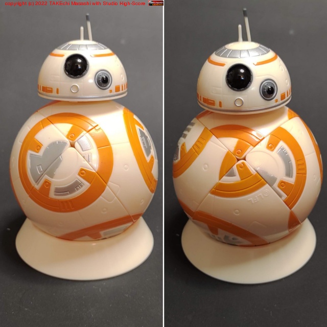 BB-8¤ 2X2x2ΩΥѥΥ饯ϥХ餷֤ΰ۷Ƿɱ󤷤ƤɥϤ꤫ʡΩǤ¤פΤǰ