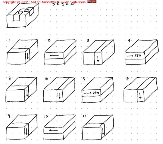 3x3x2 å٤ؤ