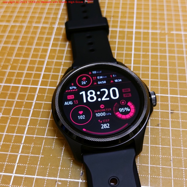 TicWatch Pro 5ҤȤޤåȥå״λ! !! ʥͻΥХå饤Ȥϥ󥸤ˤ