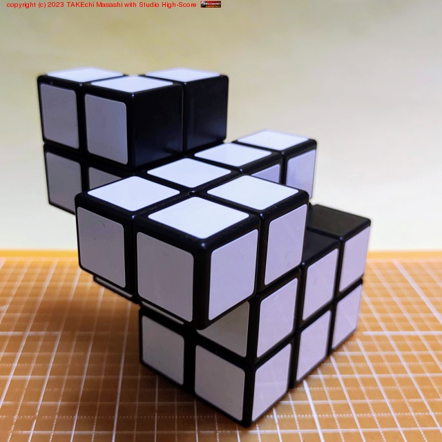 2x2x2 μƤ뤤ߥ顼塼֤ʤ 3x3x3˵֤ƤΤ!!