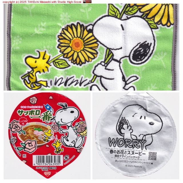 ���̡��ԡ��Υߥ˥����뤲�ä�!! ���åݥ����֥ߥˤɤ�֤ꥹ�̡��ԡ������ https://www.sanyofoods.co.jp/minidon_cp_202504_snoopy/