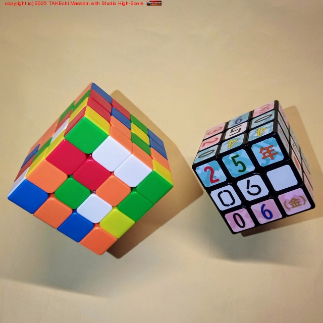 �󤷤��礫���˺���! �ȡ��ס��� 4x4x4 ��󤤤���˺����㤡���󤫤ä������ߤʤ������٤�����硣 #�ں���