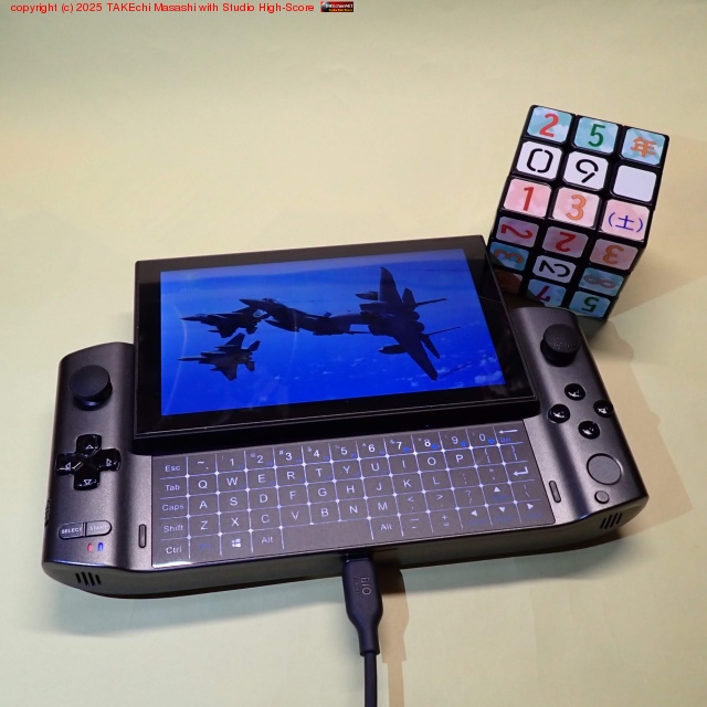 �������å��ߤ������������ͷ�ֽ�����̵���Τ� Steam ���줿������ GPD Win3���פ��֤�˵�ư�����饲����ѥåɤ�ǧ�����줺�˥ޥ���̵��ü�����ɥ饤�Ф�����������ľ����ȥ�����Τ��ʤ�?